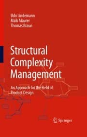 Cover von Structural Complexity Management