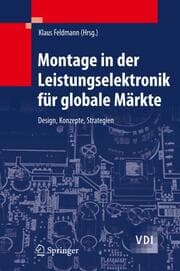 Cover von Montage in der Leistungselektronik für globale Märkte