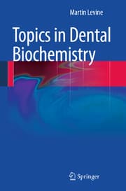 Cover von Topics in Dental Biochemistry