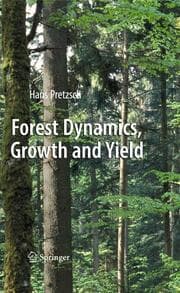 Cover von Forest Dynamics, Growth and Yield
