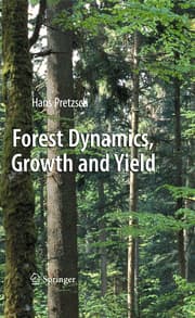 Cover von Forest Dynamics, Growth and Yield