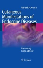 Cover von Cutaneous Manifestations of Endocrine Diseases