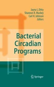 Cover von Bacterial Circadian Programs