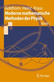 Cover von Moderne mathematische Methoden der Physik 1