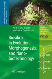 Cover von Biosilica in Evolution, Morphogenesis, and Nanobiology