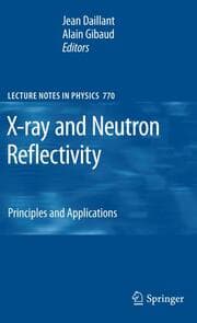 Cover von X-ray and Neutron Reflectivity