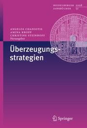 Cover von Überzeugungsstrategien