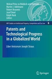 Cover von Patents and Technological Progress in a Globalized World