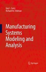 Cover von Manufacturing Systems Modeling and Analysis