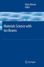 Cover von Materials Science with Ion Beams