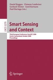 Cover von Smart Sensing and Context