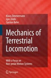 Cover von Mechanics of Terrestrial Locomotion