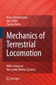 Cover von Mechanics of Terrestrial Locomotion