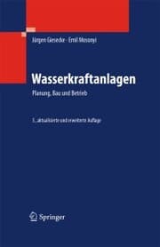 Cover von Wasserkraftanlagen