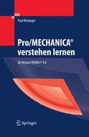 Cover von Pro/MECHANICA® verstehen lernen