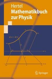 Cover von Mathematikbuch zur Physik