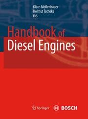 Cover von Handbook of Diesel Engines