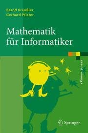 Cover von Mathematik für Informatiker