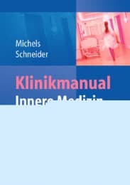 Cover von Klinikmanual Innere Medizin