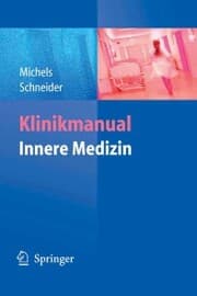 Cover von Klinikmanual Innere Medizin