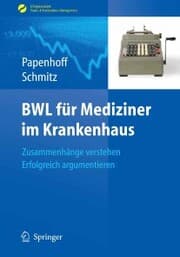 Cover von BWL für Mediziner im Krankenhaus