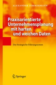 Cover von Praxisorientierte Unternehmensplanung mit harten und weichen Daten