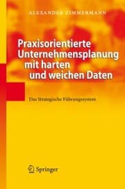 Cover von Praxisorientierte Unternehmensplanung mit harten und weichen Daten