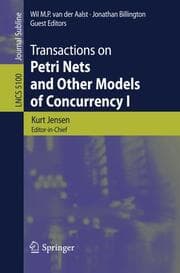 Cover von Transactions on Petri Nets and Other Models of Concurrency I