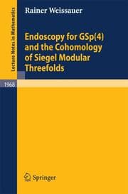 Cover von Endoscopy for GSP(4) and the Cohomology of Siegel Modular Threefolds