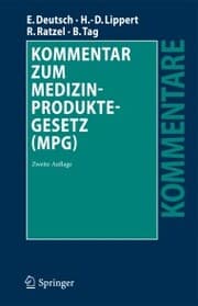 Cover von Kommentar zum Medizinproduktegesetz (MPG)