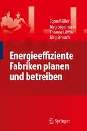 Cover von Energieeffiziente Fabriken planen und betreiben