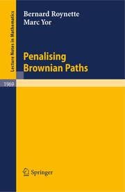 Cover von Penalising Brownian Paths