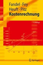 Cover von Kostenrechnung