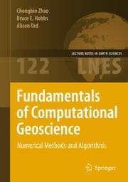 Cover von Fundamentals of Computational Geoscience