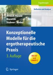 Cover von Konzeptionelle Modelle für die ergotherapeutische Praxis