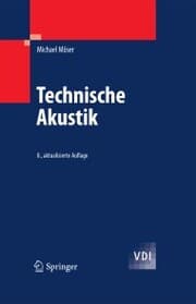 Cover von Technische Akustik