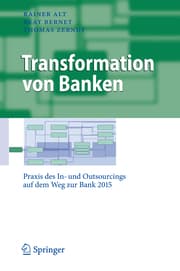 Cover von Transformation von Banken