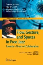 Cover von Flow, Gesture, and Spaces in Free Jazz