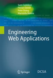 Cover von Engineering Web Applications