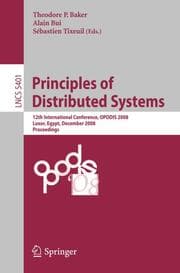 Cover von Principles of Distributed Systems