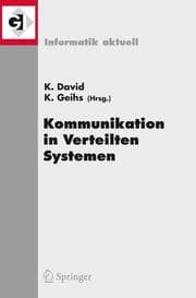Cover von Kommunikation in Verteilten Systemen (KiVS) 2009