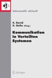 Cover von Kommunikation in Verteilten Systemen (KiVS) 2009
