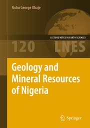 Cover von Geology and Mineral Resources of Nigeria