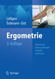 Cover von Ergometrie