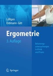 Cover von Ergometrie