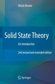 Cover von Solid State Theory