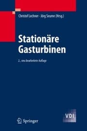 Cover von Stationäre Gasturbinen