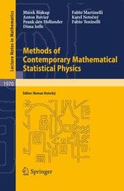 Cover von Methods of Contemporary Mathematical Statistical Physics
