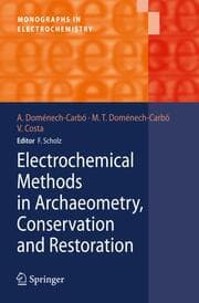 Cover von Electrochemical Methods in Archaeometry, Conservation and Restoration
