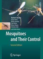 Cover von Mosquitoes and Their Control